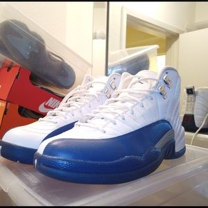 Air Jordan 12 Retro ‘French Blue’